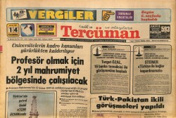 Tercüman Gazetesi 14 Ocak 1981 - Zonguldakspor 2.Ligi Bitirebilir - Pele-Maradona GZ127421 - 1