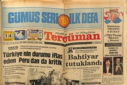 Tercüman Gazetesi 14 Şubat 1979 - Avrupada Çıkacak Bir Atom Savaşında 100 Milyon İnsanın Dünyası Yıkılacak GZ70297 - 2