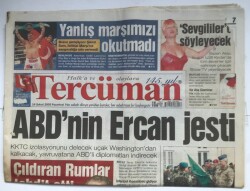 Tercüman Gazetesi 14 Şubat 2005 - Irakta Seçimin Galibi Şii İttifak GZ7132 - 2