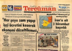 Tercüman Gazetesi 15 Ağustos 1981 - İrana Ait 3 Hücumbot Kaçırıldı GZ103399 - 2