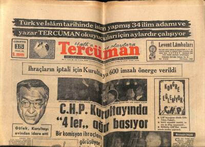 Tercüman Gazetesi 15 Aralık 1962 - İstanbulda Helikopter İşletilecek GZ67589 - 2