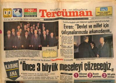 Tercüman Gazetesi 15 Aralık 1983 - Kuveyt , İslam Cihad Örgütüne Savaş Açtı GZ67319 - 1