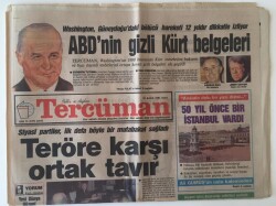 Tercüman Gazetesi 15 Aralık 1991 - Anılarla Dolu Bir Yazı 50 Yıl Önce Bir İstanbul Vardı GZ11558 - 2