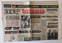 Tercüman Gazetesi 15 Haziran 1974 -Almanyadaki Türk İşçisine Verilen Çocuk Parası Yüzde 50 Arttı GZ11293 - 1