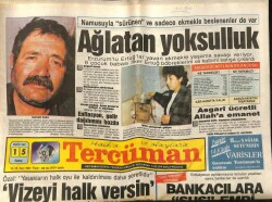Tercüman Gazetesi 15 Mayıs 1987 - Rahşan Ecevit Milletvekillerine Söz Geçiremiyor GZ67087 - 2