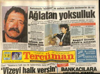 Tercüman Gazetesi 15 Mayıs 1987 - Rahşan Ecevit Milletvekillerine Söz Geçiremiyor GZ67087 - 2