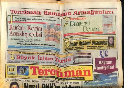 Tercüman Gazetesi 15 Nisan 1988 - ANAP Krizden Döndü GZ67164 - 1