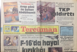 Tercüman Gazetesi 15 Şubat 1987 - Yeni Bir Emel Sayınmı - GZ12996 - 2