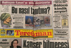 Tercüman Gazetesi 15 Şubat 1988 - Aydın Menderes,Sağda Yeni Partiye İhtiyaç Yok GZ64508 - 2