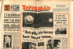 Tercüman Gazetesi 15 Temmuz 1969 - Yugoslav Filmi Birinciliğe Layık Bir Eser Değildi GZ67025 - 2