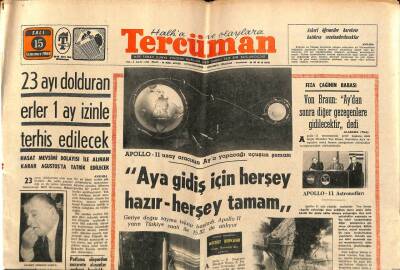 Tercüman Gazetesi 15 Temmuz 1969 - Yugoslav Filmi Birinciliğe Layık Bir Eser Değildi GZ67025 - 1