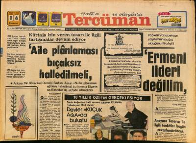 Tercüman Gazetesi 16 Ağustos 1982 - Timurlenk 1500 Metrede Beşinci Oldu - Genç Boksörlerimiz Talasta Terliyor GZ125963 - 1
