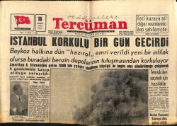 Tercüman Gazetesi 16 Aralık 1960 - Başol İhtilalin Tefsirini Yaptı GZ67519 - 1