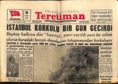 Tercüman Gazetesi 16 Aralık 1960 - Başol İhtilalin Tefsirini Yaptı GZ67519 - 1