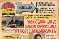 Tercüman Gazetesi 16 Ekim 1971 - Fatma Girik Afiş - Zeki Müren Afiş GZ145236 - 1