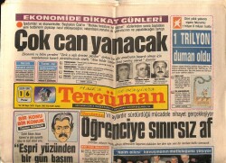Tercüman Gazetesi 16 Ekim 1988 - Orhan Gencebay Beşinci Mevsimle TVde GZ67105 - 1