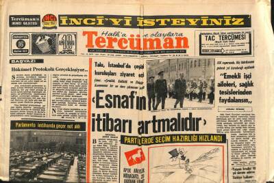 Tercüman Gazetesi 16 Haziran 1973 - Geçici Plakadan Önce Taşıt Alım Vergisi Ödenecek GZ114051 - 1