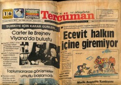Tercüman Gazetesi 16 Haziran 1979 - Ecevit Bilderberg Toplantısına Katılıyor Ve Kıyamet Kopuyor GZ65978 - 1