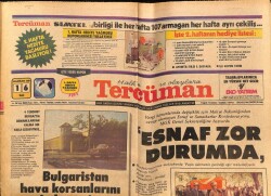 Tercüman Gazetesi 16 Haziran 1981 - Bulgaristan Hava Korsanlarını İade Etmiyor GZ69909 - 1