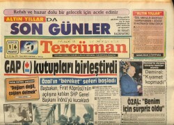 Tercüman Gazetesi 16 Haziran 1986 - Türkan Şoray - Cihan Ünal Çifti Bergama Fahri Hemşehrisi Oldu GZ70027 - 3