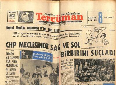 Tercüman Gazetesi 16 Mart 1967 - Amerikan Kolejinde Kına Gecesi Yapıldı GZ54209 - 1