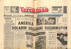 Tercüman Gazetesi 16 Mart 1968 - Yunan Ordusu Girit Adasını İstila Etmişti GZ67013 - 2