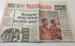 Tercüman Gazetesi 16 Mart 1976 - Demirel Mersinde Berdan Barajının Temelini Atacak- GZ15336 - 2