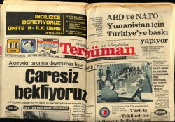 Tercüman Gazetesi 16 Mart 1979 - Dünyaca Ünlü Bir Yazar Ve Besteci Rudyard Kipling GZ65993 - 1