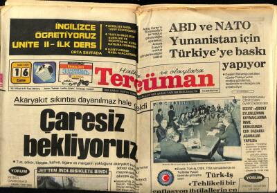 Tercüman Gazetesi 16 Mart 1979 - Dünyaca Ünlü Bir Yazar Ve Besteci Rudyard Kipling GZ65993 - 1