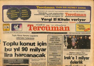 Tercüman Gazetesi 16 Mart 1982 - Marmara Bölgesinde Bu Yıl Tütün Miktarı Az , Kalitesi Yüksek GZ126097 - 1