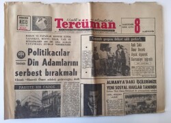 Tercüman Gazetesi 16 Mayıs 1968 - Almanyadaki İşçilerimize Yeni Sosyal Haklar Tanındı GZ11132 - 1