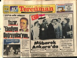 Tercüman Gazetesi 16 Mayıs 1985 - Celal Bayarın Yaş Gününde İlk Tebrik Eden Atatürkün Manevi Kızı Ülkü Oldu GZ65880 - 1