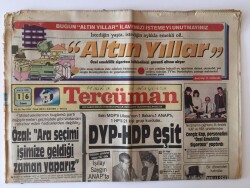 Tercüman Gazetesi 16 Mayıs 1986 - Dünya Güreş Şampiyonasında Eyüp Can Yarı Finalde GZ10855 - 1