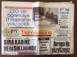 Tercüman Gazetesi 16 Nisan 1985 - Trabzonspora Ağır Ceza Geliyor Tarihlerinde İlk Defa Sahaları Kapanacak GZ10417 - 1