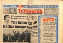 Tercüman Gazetesi 16 Ocak 1963 - C.H.P. Af İçin Yeni Bir Komisyon Kurdu GZ67686 - 1
