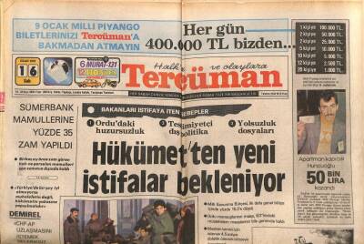 Tercüman Gazetesi 16 Ocak 1979 - Emel Sayın , Film Çevirmek İçin Türkiyeye Geliyor GZ87558 - 1