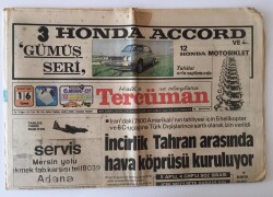 Tercüman Gazetesi 16 Şubat 1979 - Yoklar Listesi Kabarıyor Akaryakıt Ve Hayati İlaçlardan Sonra Şimdide Birçok Gıda Maddesi Bulunamıyor GZ10884 - 1