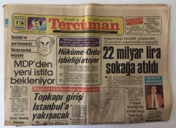Tercüman Gazetesi 16 Şubat 1985 - Hükümet - Ordu İşbirliği Artıyor GZ10765 - 1