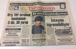 Tercüman Gazetesi 16 Temmuz 1983 - Bir Nesli Kaybediyoruz - GZ15240 - 1