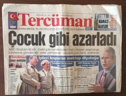 Tercüman Gazetesi 16 Temmuz 2004 - Alaattin Çakıcı Kaçtığı Avusturya da Göz Altına Alındı GZ10468 - 2