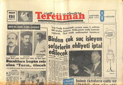 Tercüman Gazetesi 17 Ağustos 1967 - Sabık Yunan Bakanı Averof Bir Suçtan 5 Yıla Mahkûm Oldu - Zeytinyağı Satışı Azaldı GZ118984 - 1