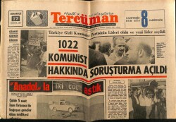 Tercüman Gazetesi 17 Ağustos 1968 - Hacı Bektaşta Parlak Bir Bayram Var GZ68644 - 2