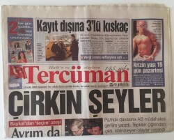 Tercüman Gazetesi 17 Aralık 2005 - Kayserideki Komandolar Açtıkları 513 Metrekarelik Bayrakla Guinnesse Aday GZ11570 - 2