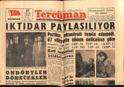 Tercüman Gazetesi 17 Ekim 1961 - 4 Partiyi Büyük Davalar Bekliyor GZ65666 - 2