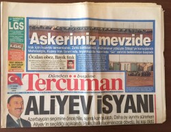Tercüman Gazetesi 17 Ekim 2003 - Kıbrıs Rum Yönetimi Lideri Papadopulos,Türkiyenin AB Üyeliğini Veto Etmeyeceklerini Belirtti GZ10471 - 1