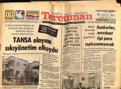 Tercüman Gazetesi 17 Eylül 1981 - Doğum Günü Hediyesi GZ53918 - 1