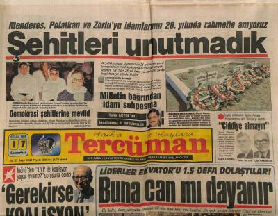 Tercüman Gazetesi 17 Eylül 1988 - Naim Süleymanoğluna Nazar Boncuğu Taktık GZ89110 - 1