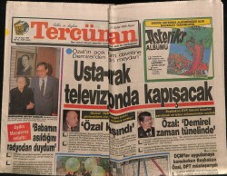 Tercüman Gazetesi 17 Eylül 1989 - Aydın Menderes,Babamın Asıldığını Radyodan Duydum GZ64510 - 2