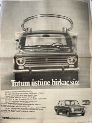 Tercüman Gazetesi 17 Haziran 1973 - Tutum Üstüne Birkaç Söz Murat 124 - Esnaf Başkanı Hükümet Başkanına Çiğköfte Yaptı GZ141168 - 2