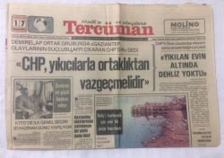 Tercüman Gazetesi 17 Haziran 1976 - CHP Yıkıcılarla Ortaklıktan Vazgeçmelidir - GZ17455 - 1